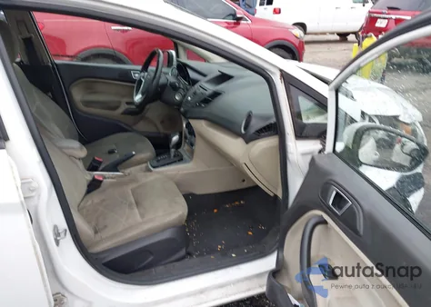 2015 Ford Fiesta Se из США, поврежденный, VIN 3FADP4BJ4FM140641